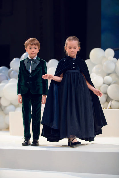Girls & Boys  Navy  Blue  Cloak