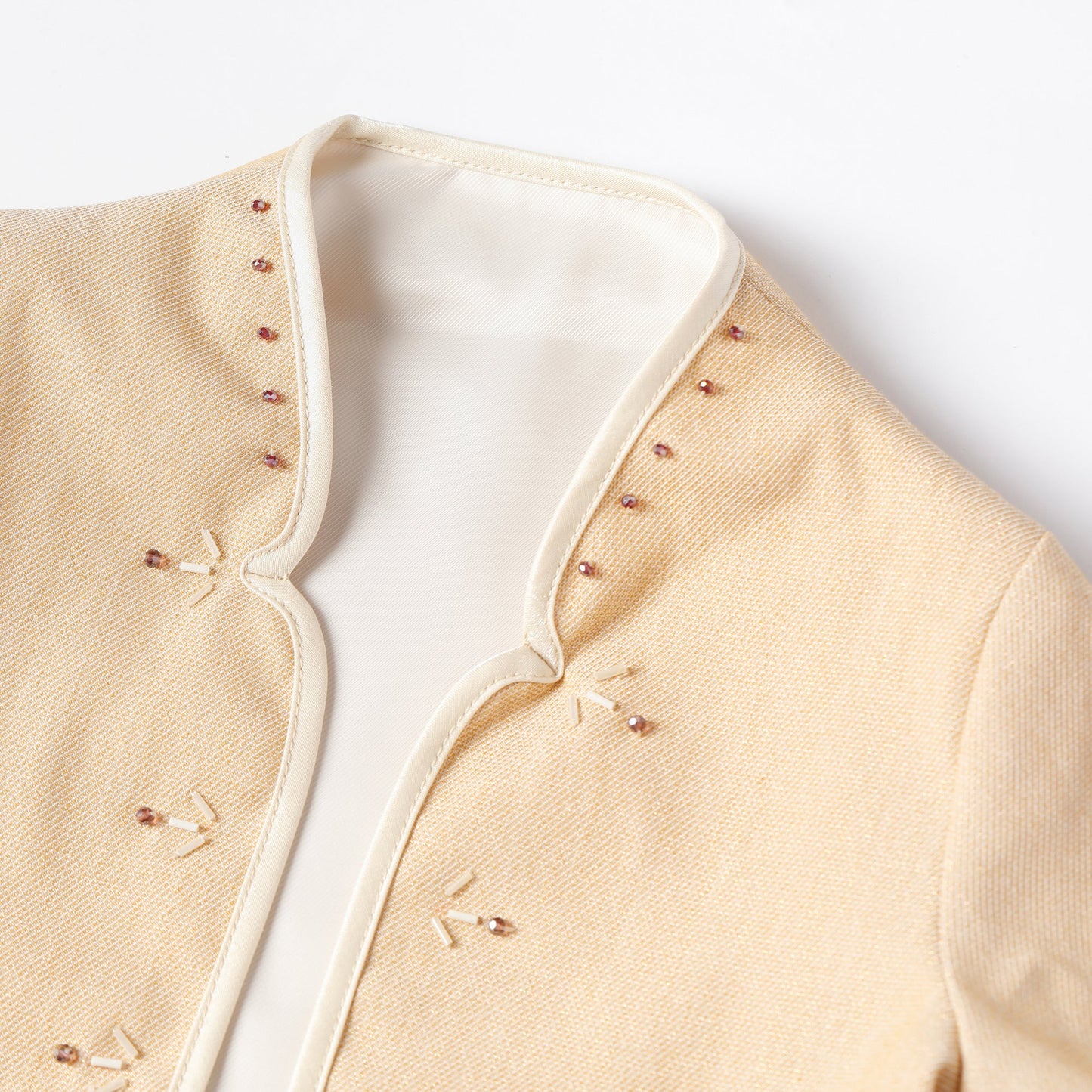 女童香槟礼服套裙