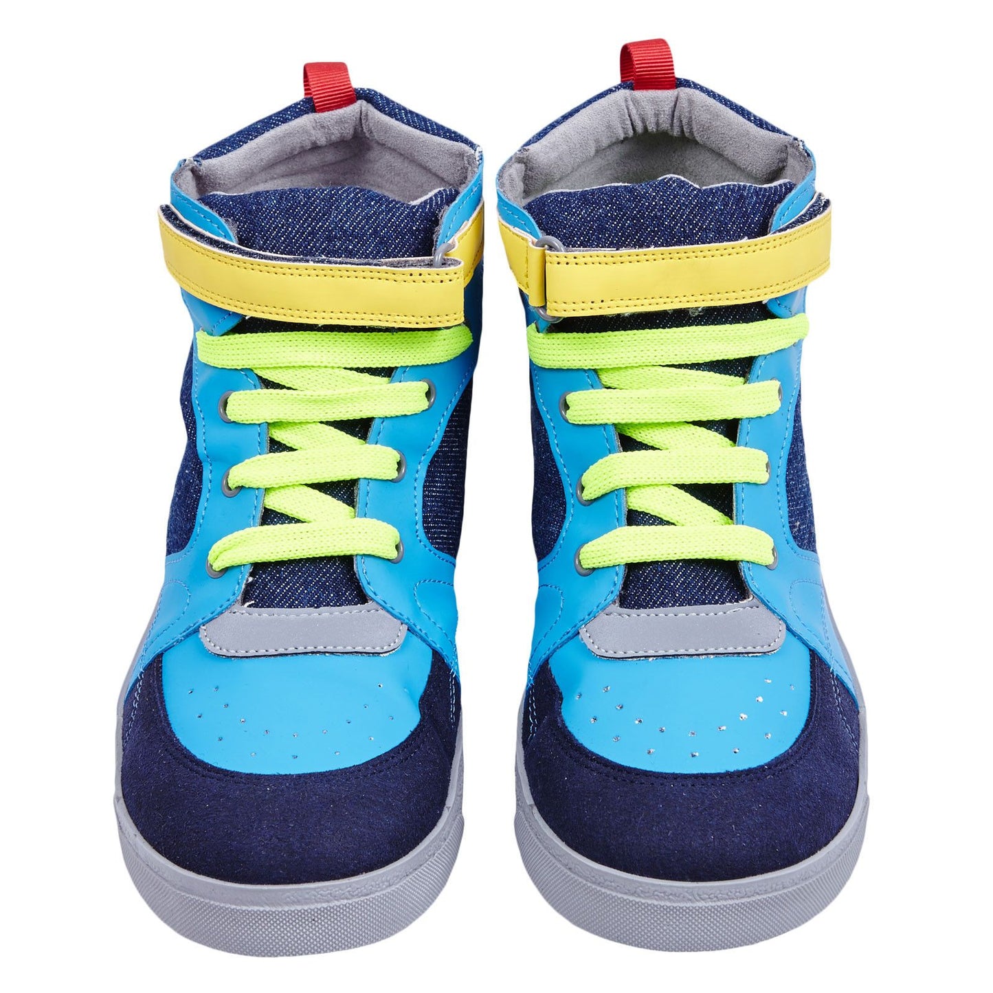 Pop Boys Multicolor High-Top Trainers