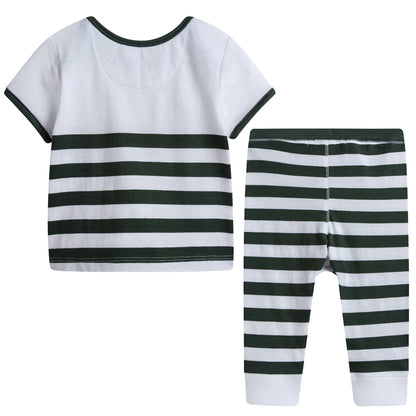 Baby Striped Cloud Set