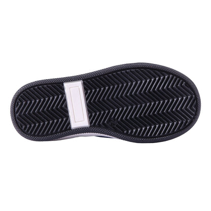 Boys Blue 'Monster' Surface Cotton Trainers
