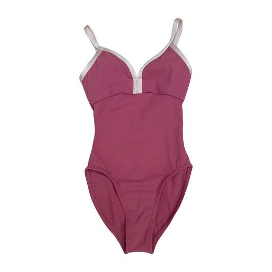 女童粉色芭蕾舞连体衣(Tulip Bright Pink Leotard)