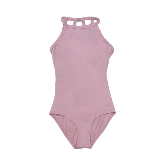 女童玫瑰粉"Taliana"芭蕾舞连体衣(LUB287/DUSTY ROSE)