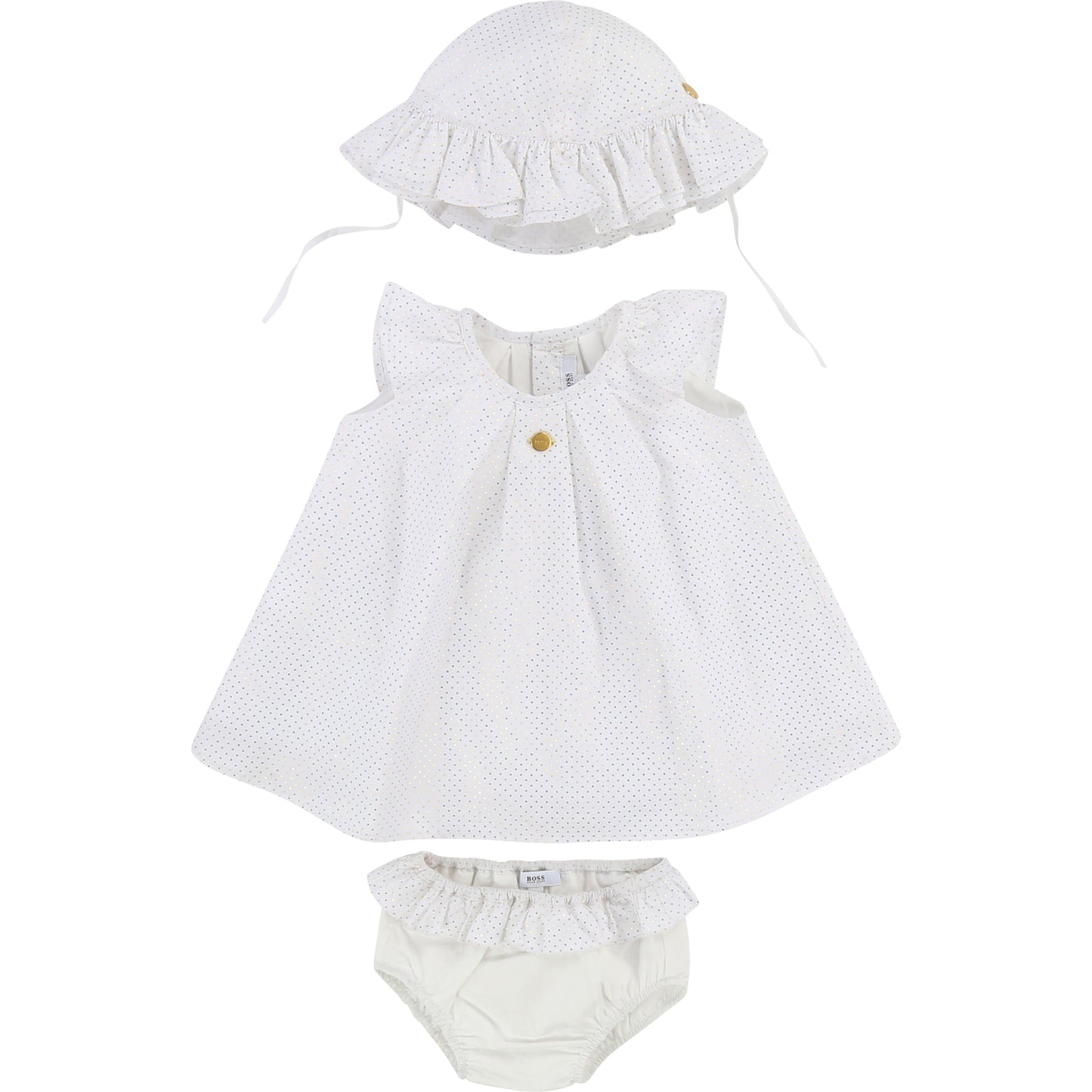 DRESS+BLOOMERS SET