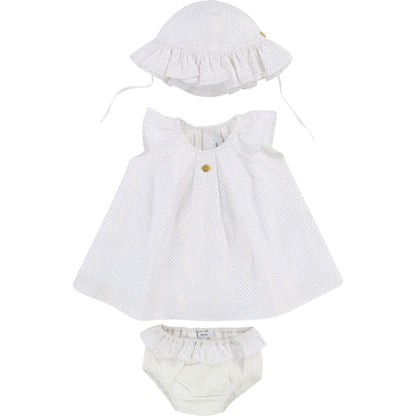 DRESS+BLOOMERS SET