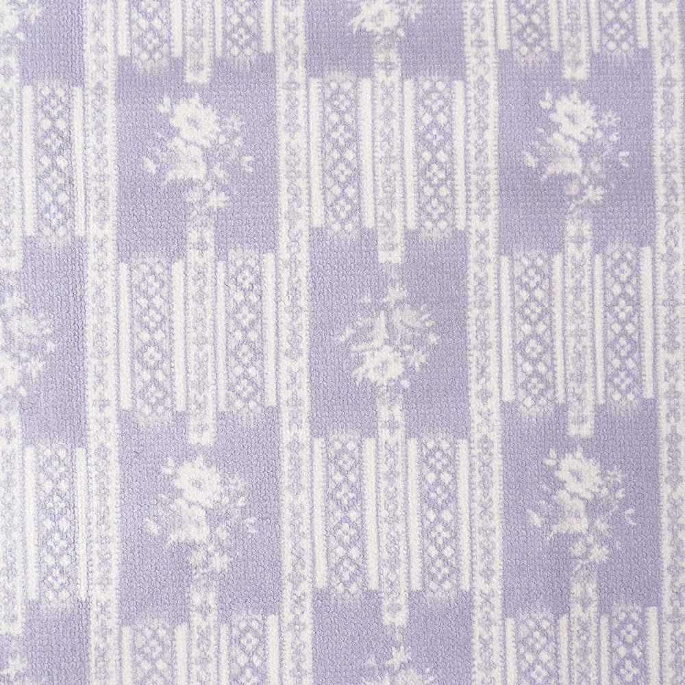 紫色芭蕾舞印花游泳毛巾(80x40cm)