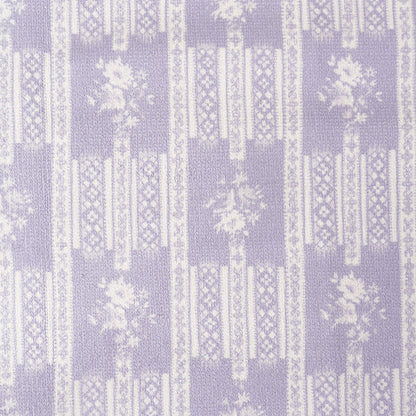 紫色芭蕾舞印花游泳毛巾(80x40cm)