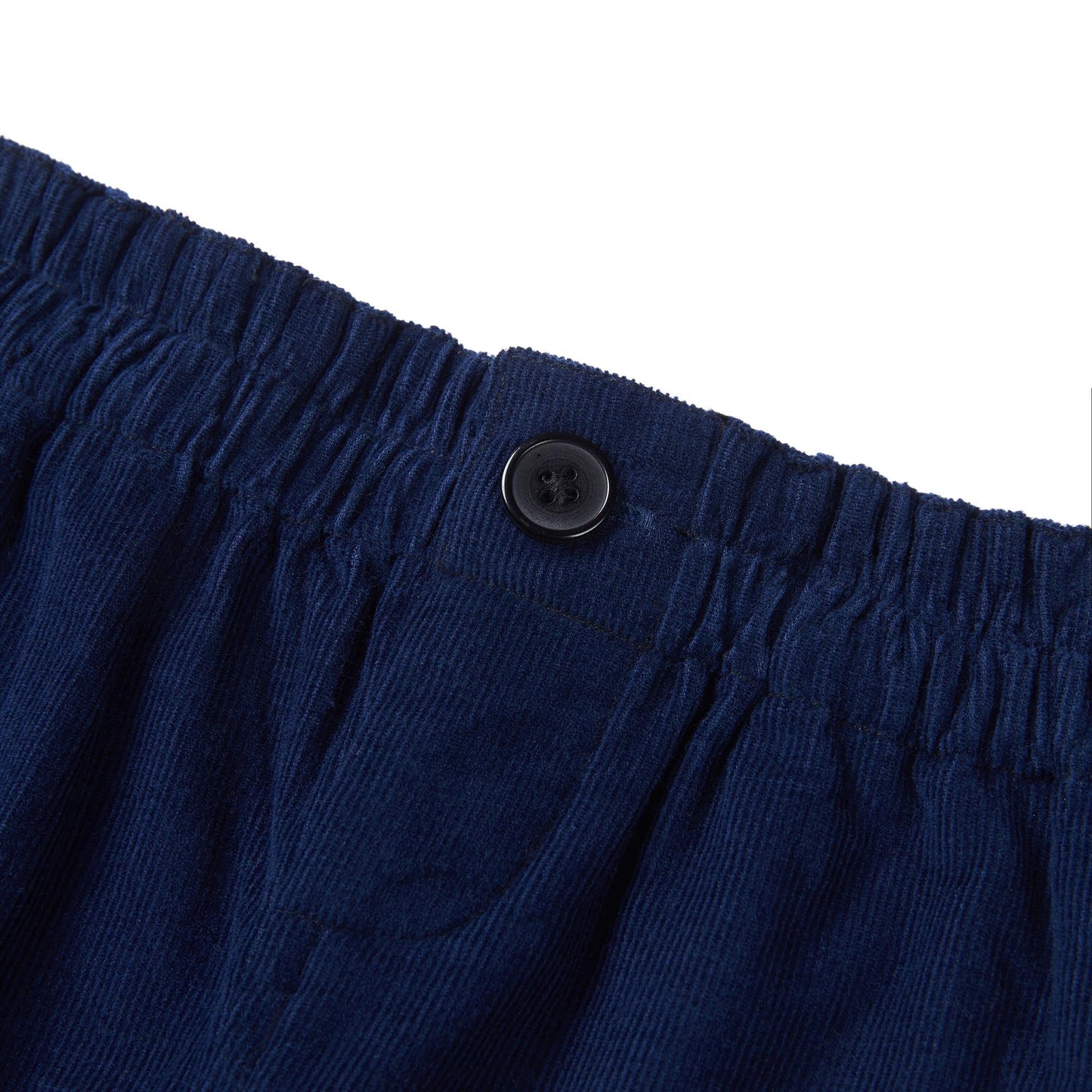 女童深蓝色棉短裤