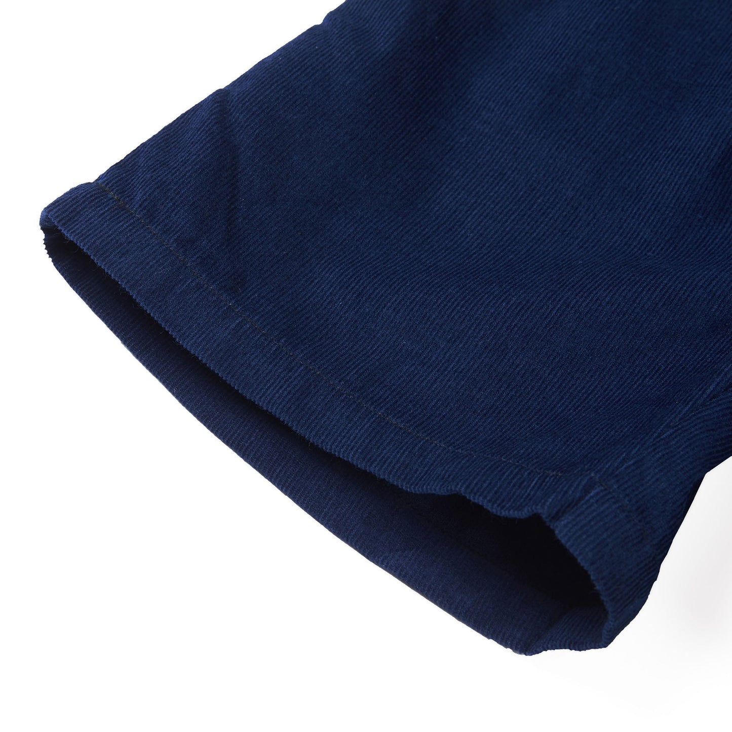 女童深蓝色棉短裤