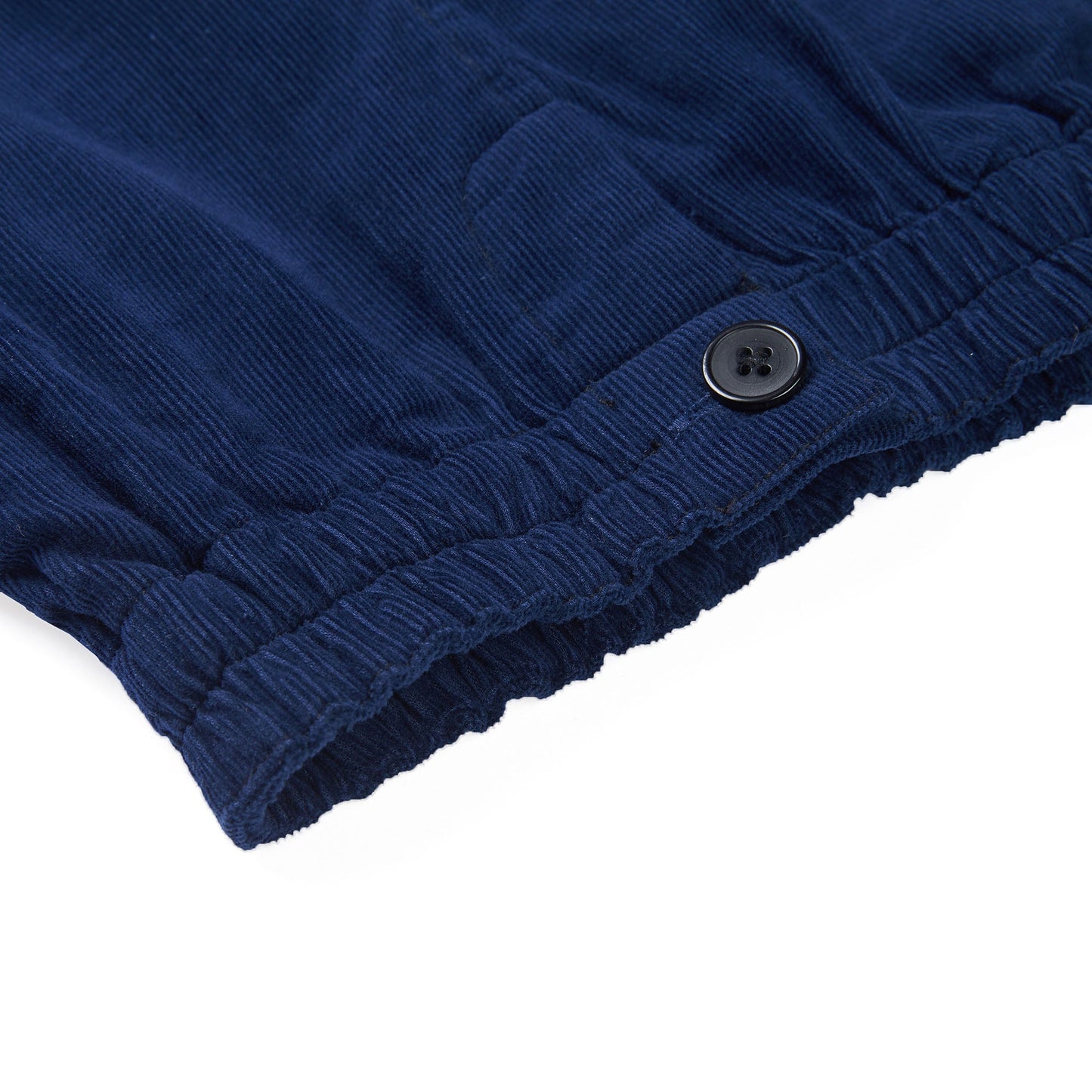 女童深蓝色棉短裤