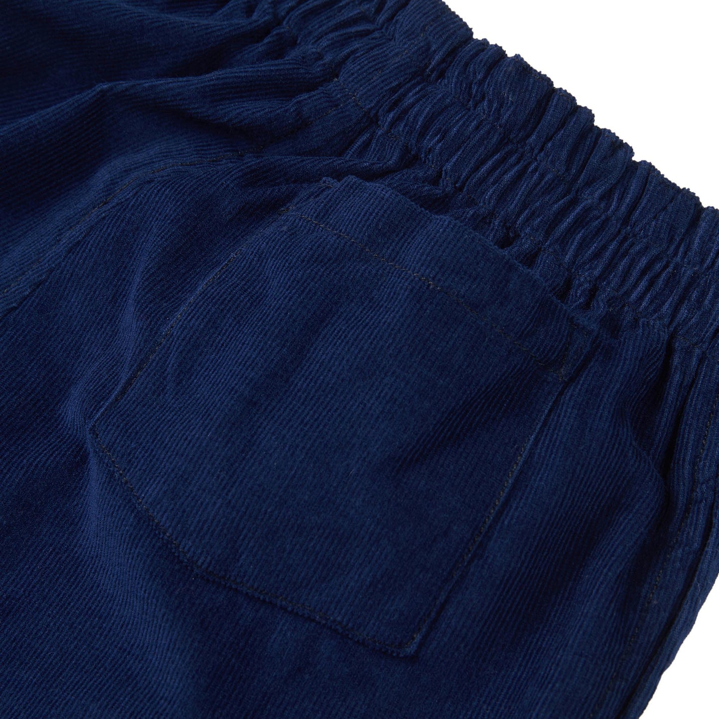 女童深蓝色棉短裤