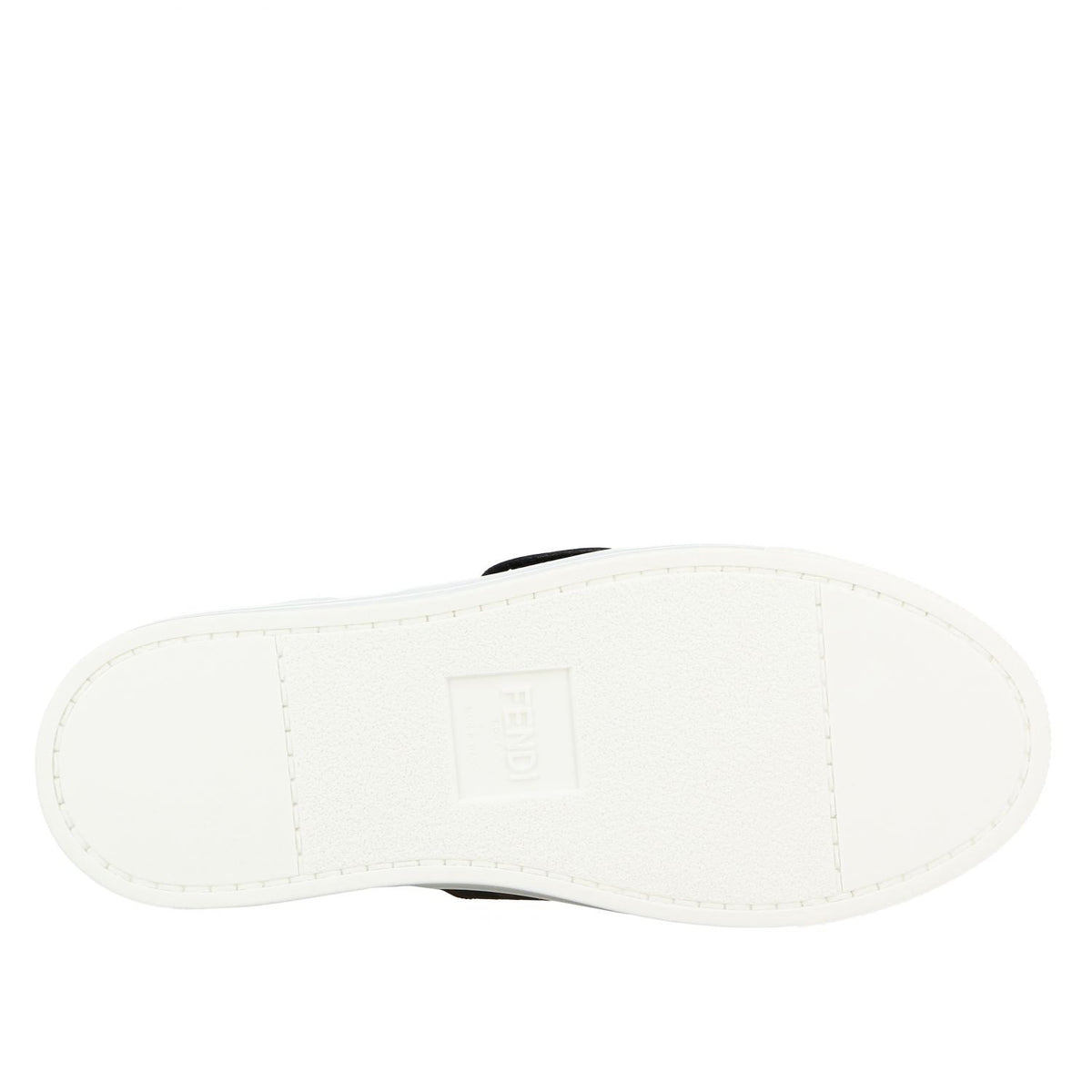 Boys & Girls White FF Calf Skin Shoes