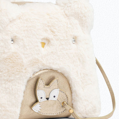 Girls Off White Bag（17.5x14x5cm）