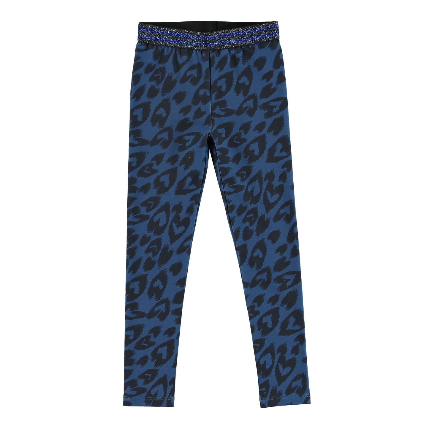 Girls Blue Leggings