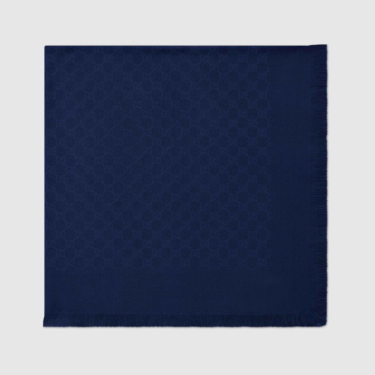 Gucci Navy Scarf