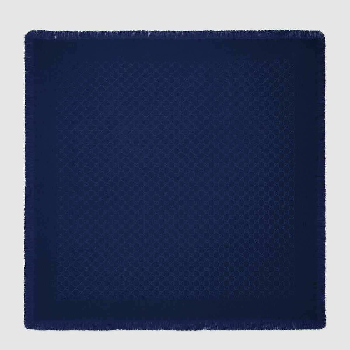 Gucci Navy Scarf