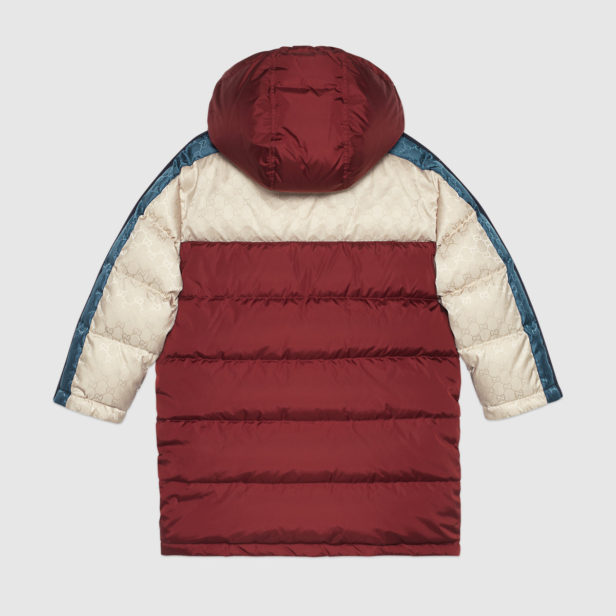 Boys & Girls Multicolor Padded Down Jacket
