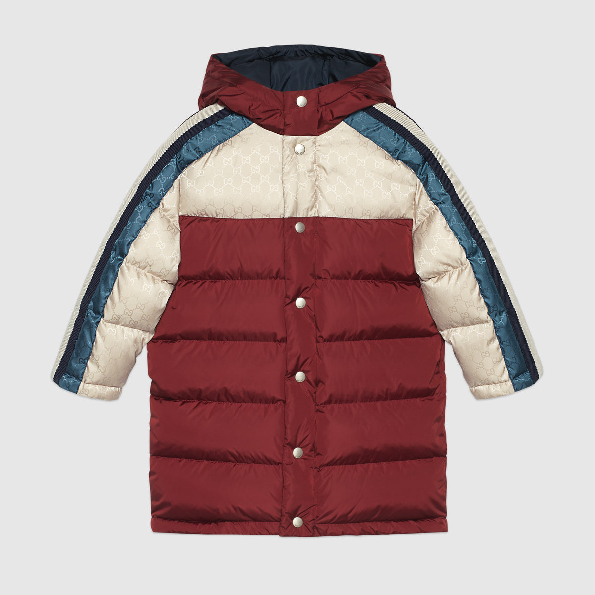 Boys & Girls Multicolor Padded Down Jacket