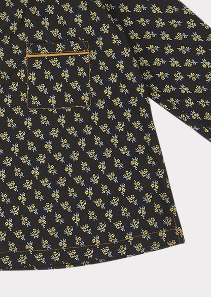 Girls Black Blackbird Shirt