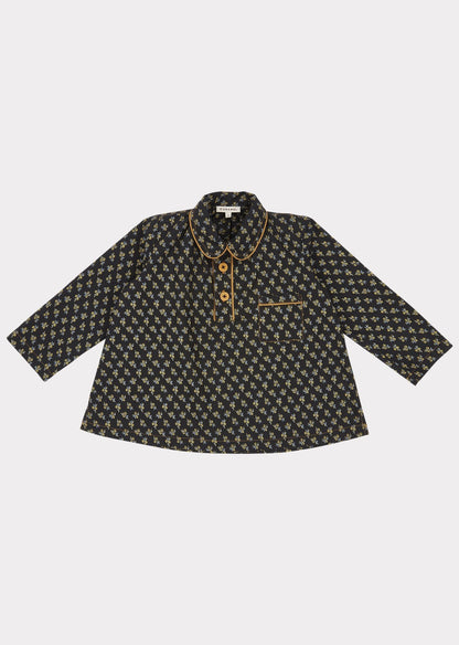 Girls Black Blackbird Shirt