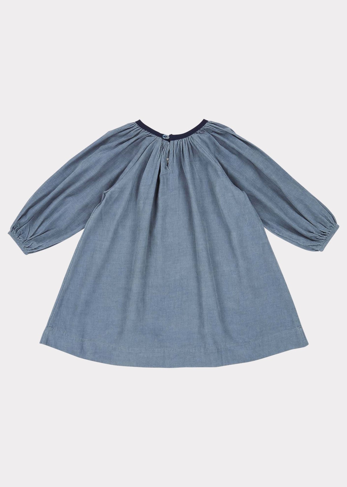Girls Steel Blue Nightjar Dress