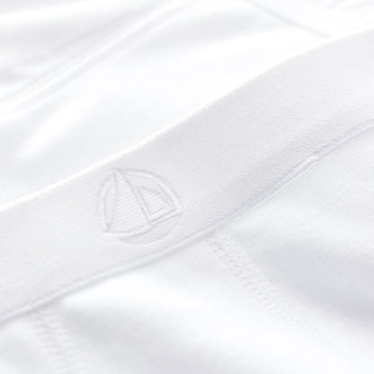 男童白色棉内裤套装(2件)