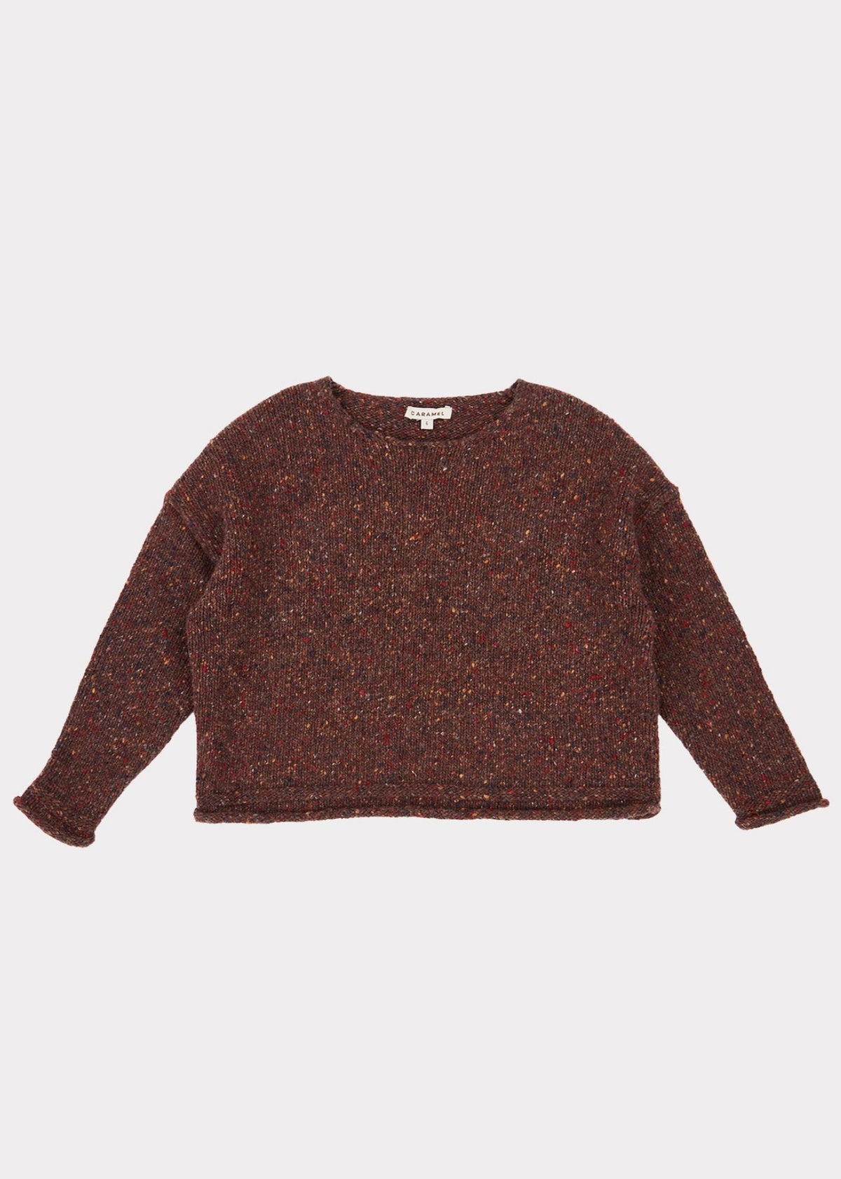 Boys & Girls Chocolate Warbler Jumper