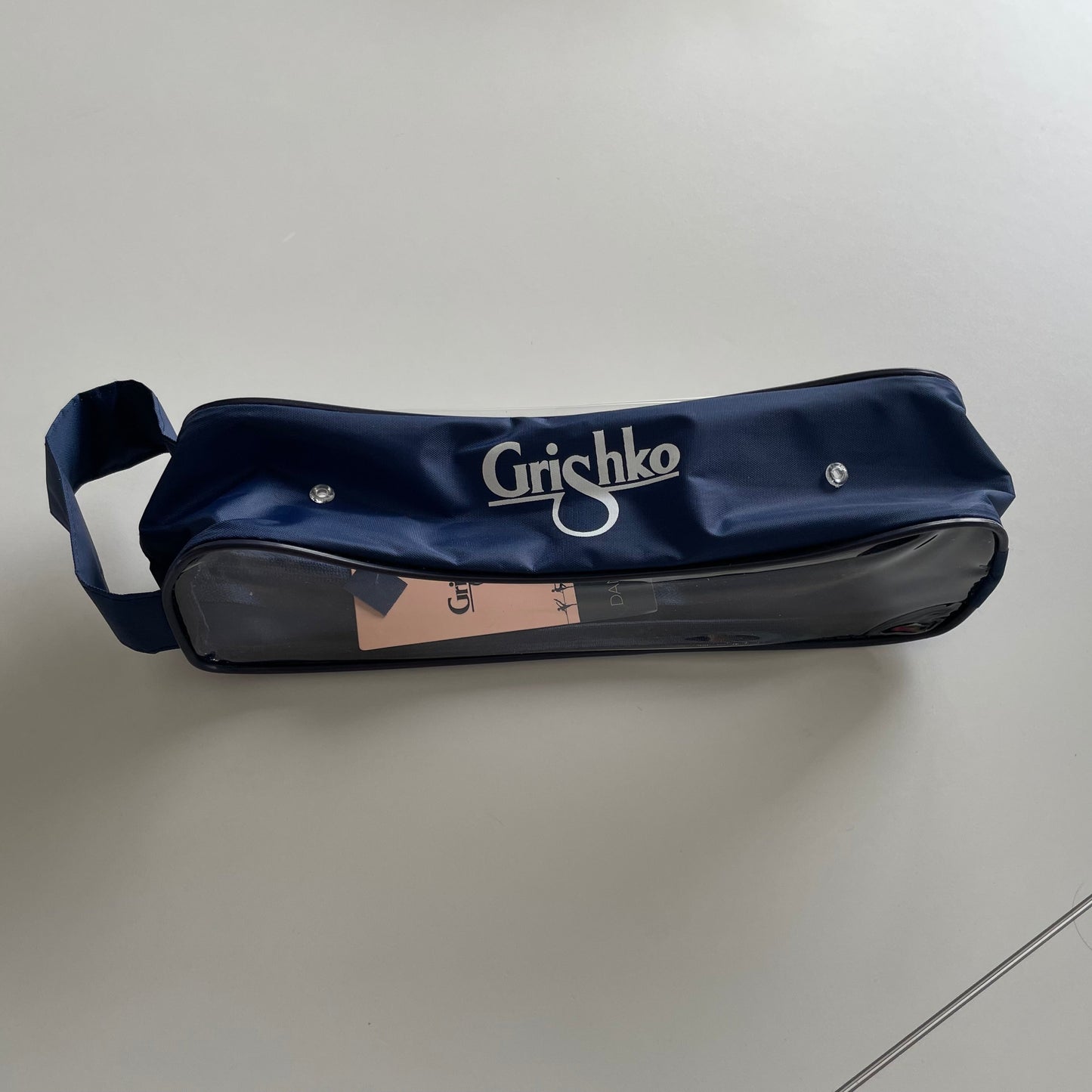 女童蓝色芭蕾舞鞋盒