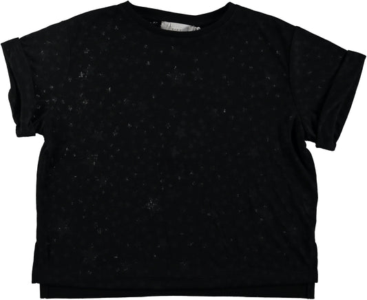 Girls Black T-shirt