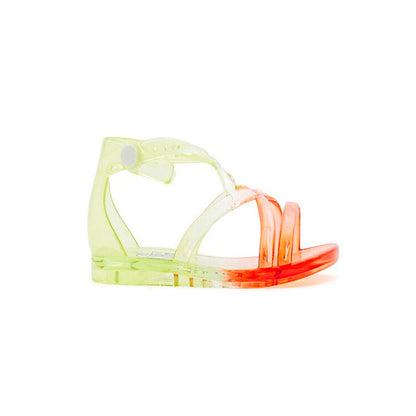 Baby Girls Orange Sandals