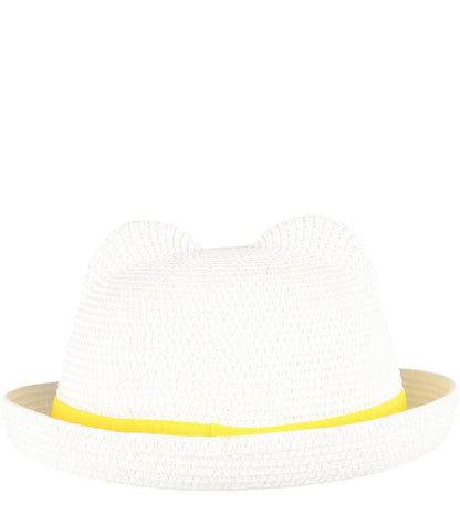 Girls White Logo Hat