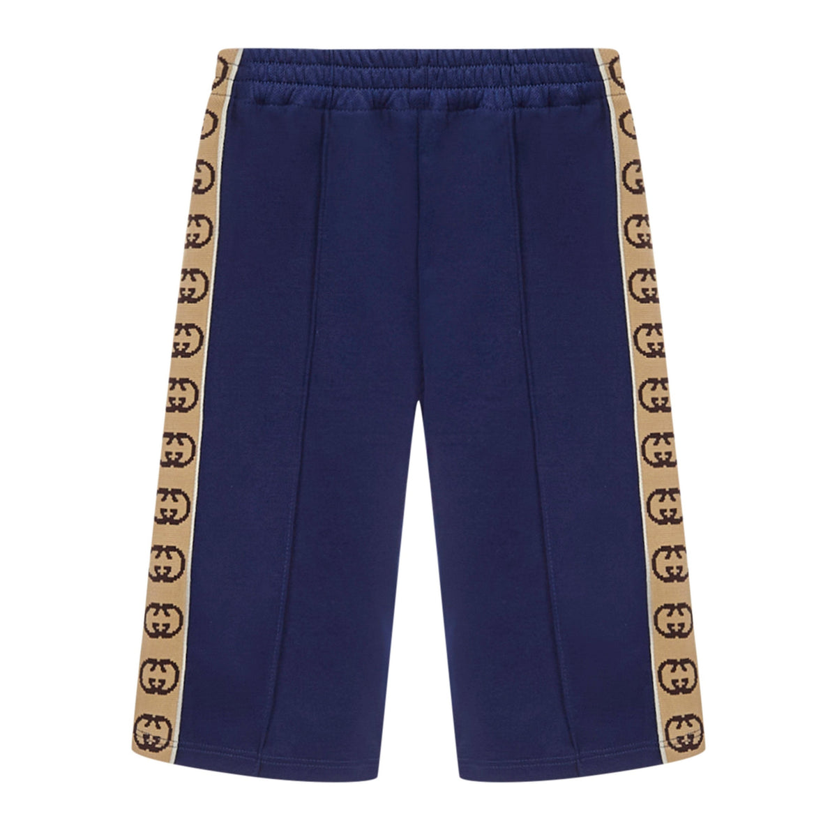 Baby Boys Blue Logo Trousers