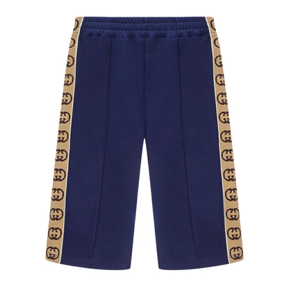 Baby Boys Blue Logo Trousers