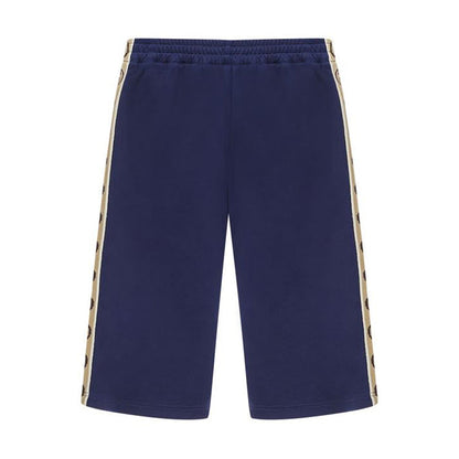 Baby Boys Blue Logo Trousers