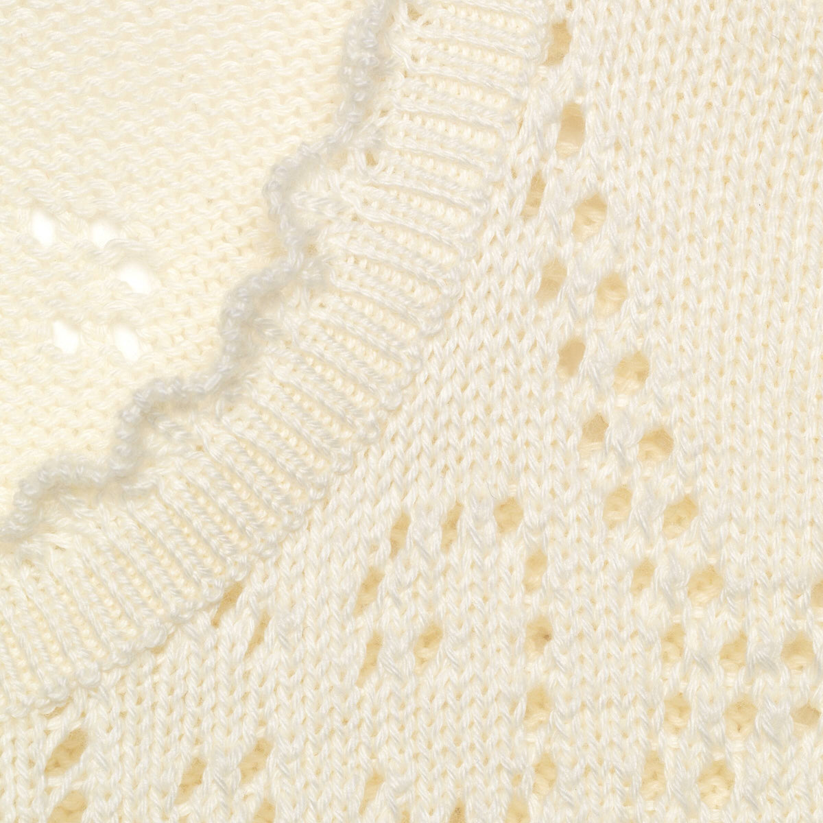 Baby Girls White GG Cardigan