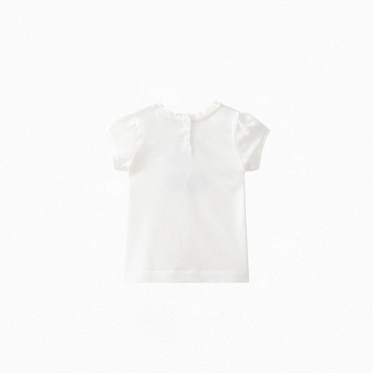 Baby Girls White Cherry T-Shirt