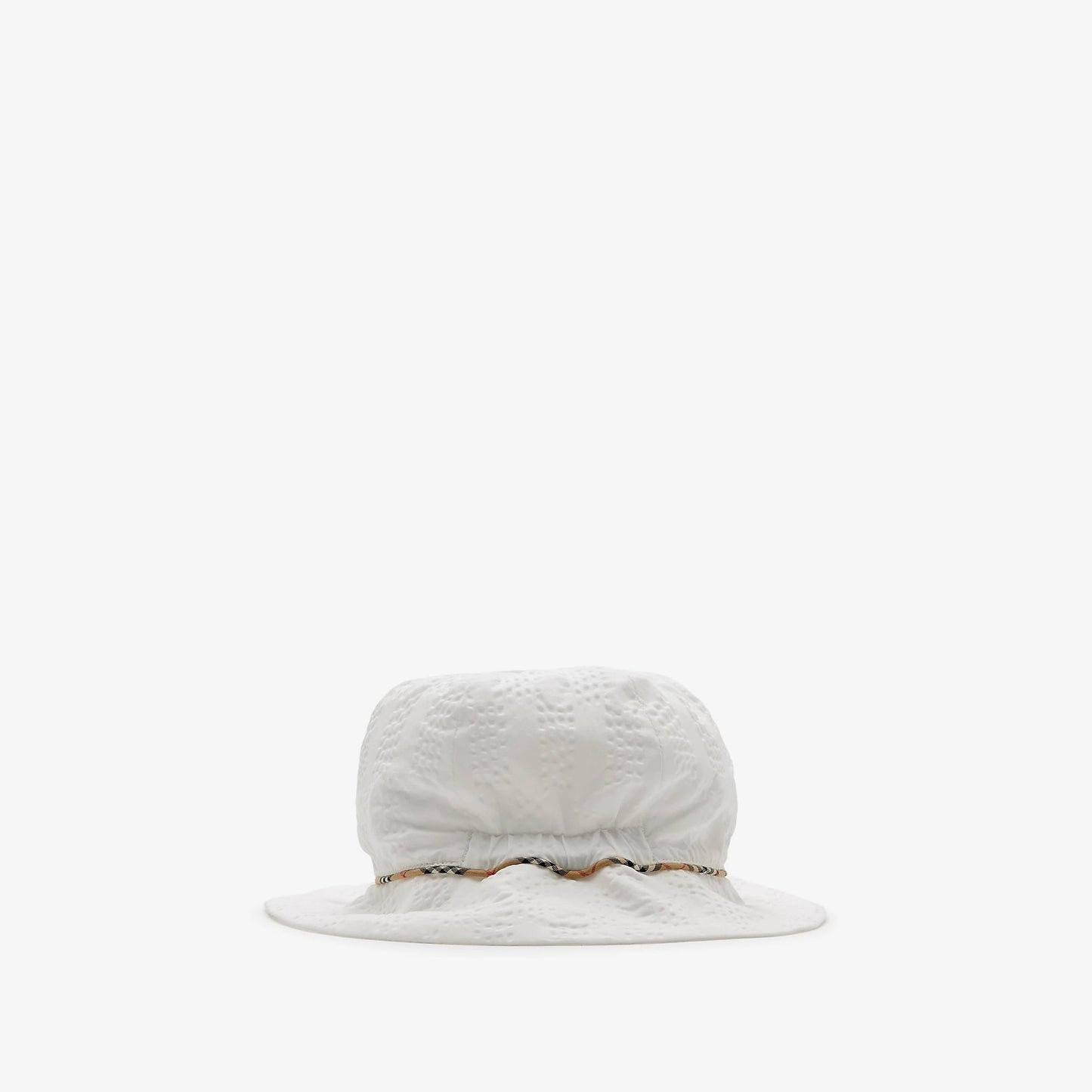 女婴白色棉套装