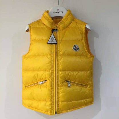 Baby Boys Yellow Down Padded 'Gui' Gilet