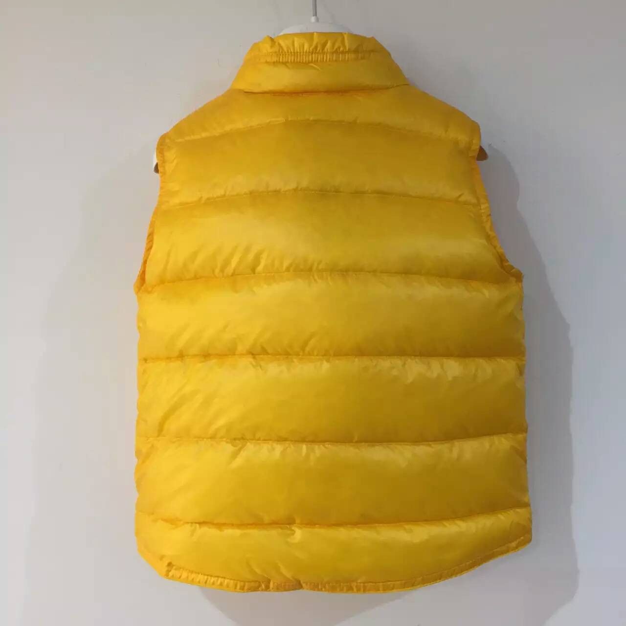 Baby Boys Yellow Down Padded 'Gui' Gilet
