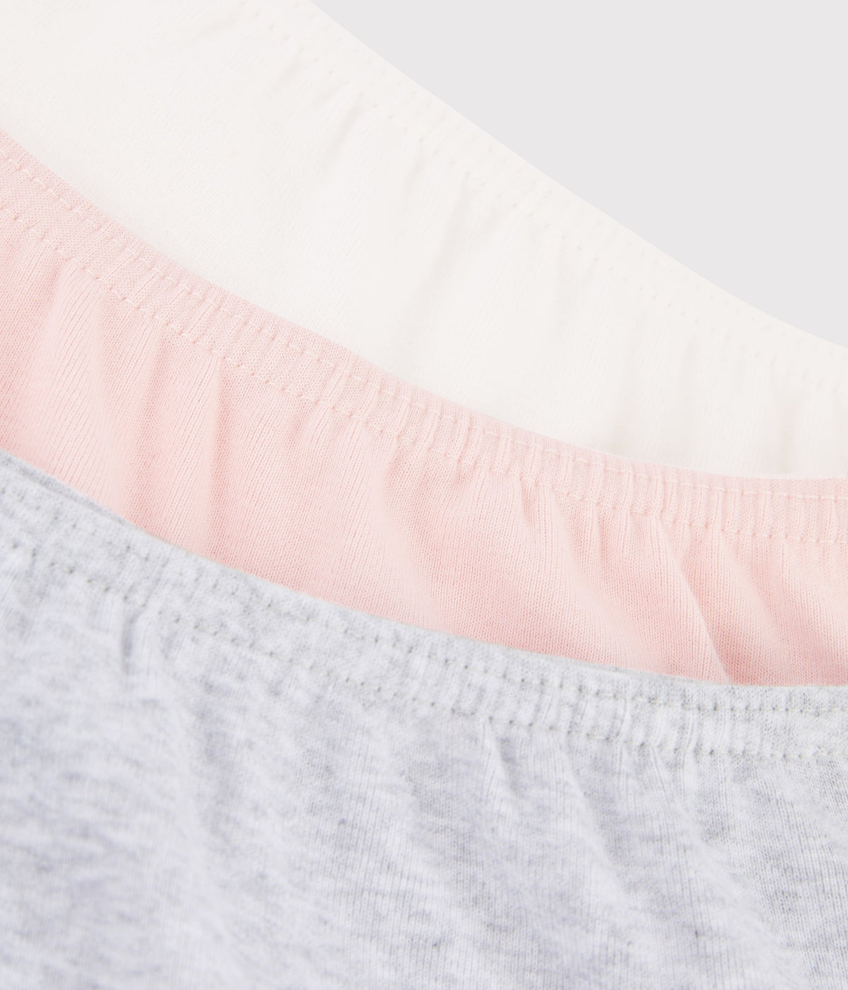 Girls Multicolor Cotton Underwear Set
