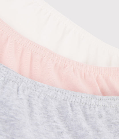 Girls Multicolor Cotton Underwear Set