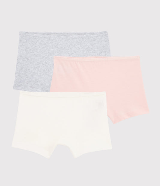 Girls Multicolor Cotton Underwear Set