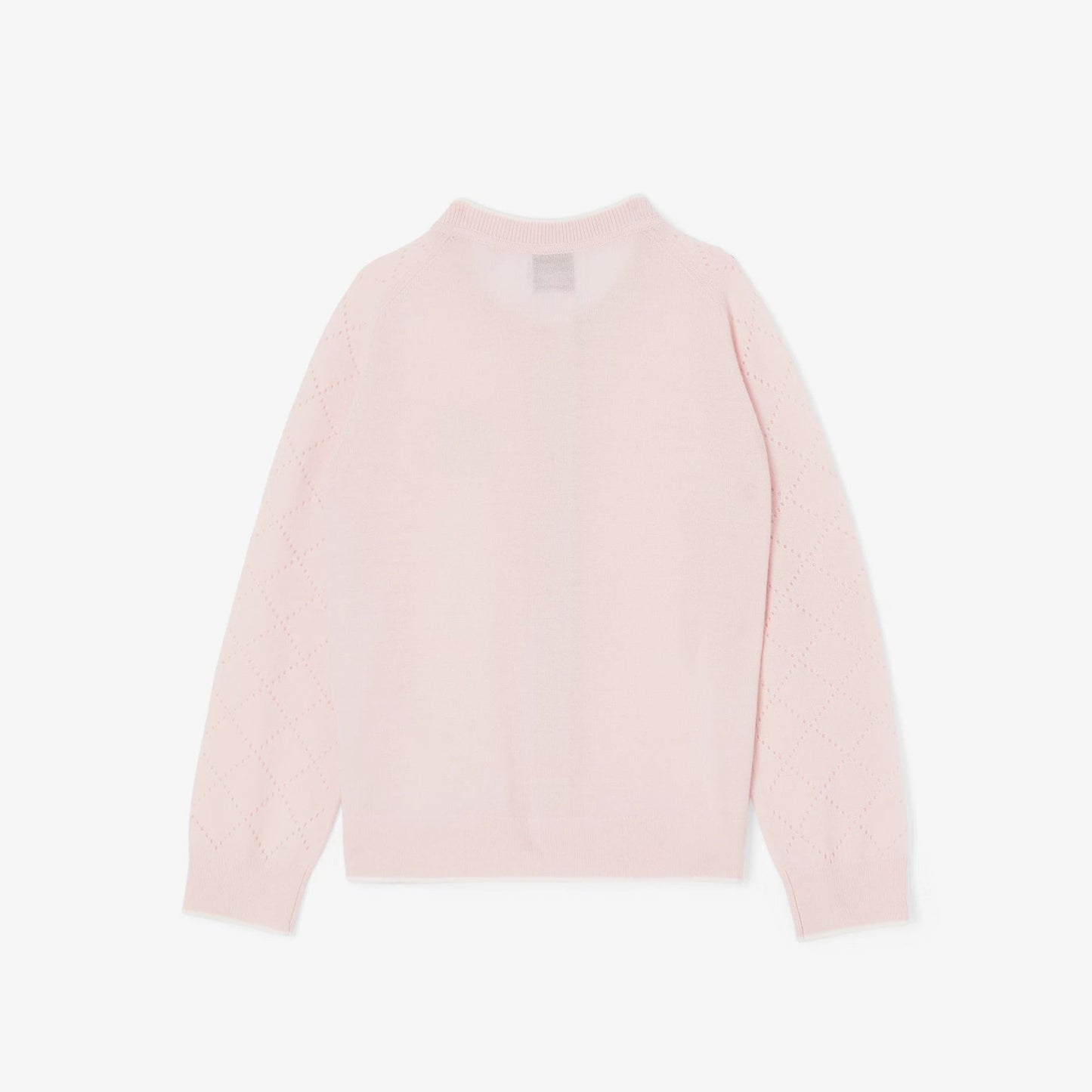 女童粉色Logo开衫