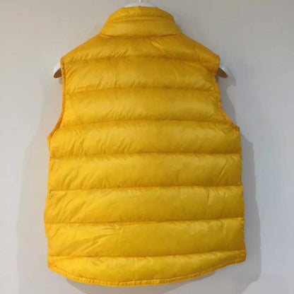 Boys Yellow Down Padded 'Gui' Gilet