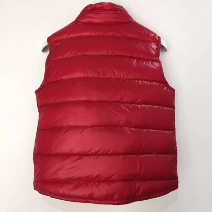 Boys Red Down Padded 'Gui' Gilet