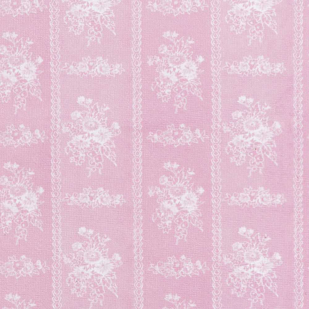 粉色蝴蝶结印花游泳浴巾(130x70cm)