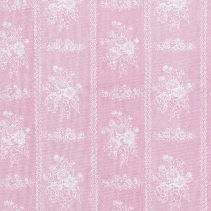 粉色蝴蝶结印花游泳浴巾(130x70cm)