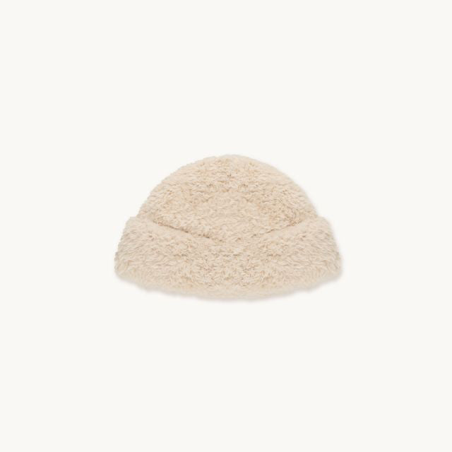 儿童白色帽子