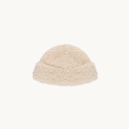 儿童白色帽子