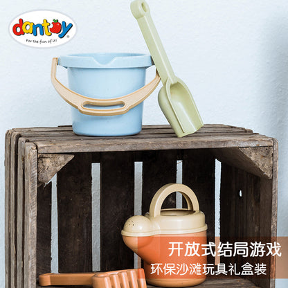 Dantoy环保沙滩玩具礼盒装-经典款
